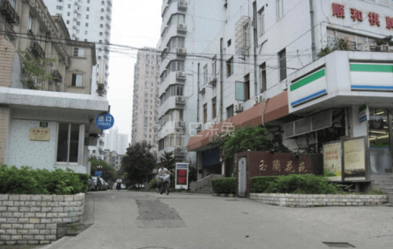 玉兰花苑11094461周边环境图0