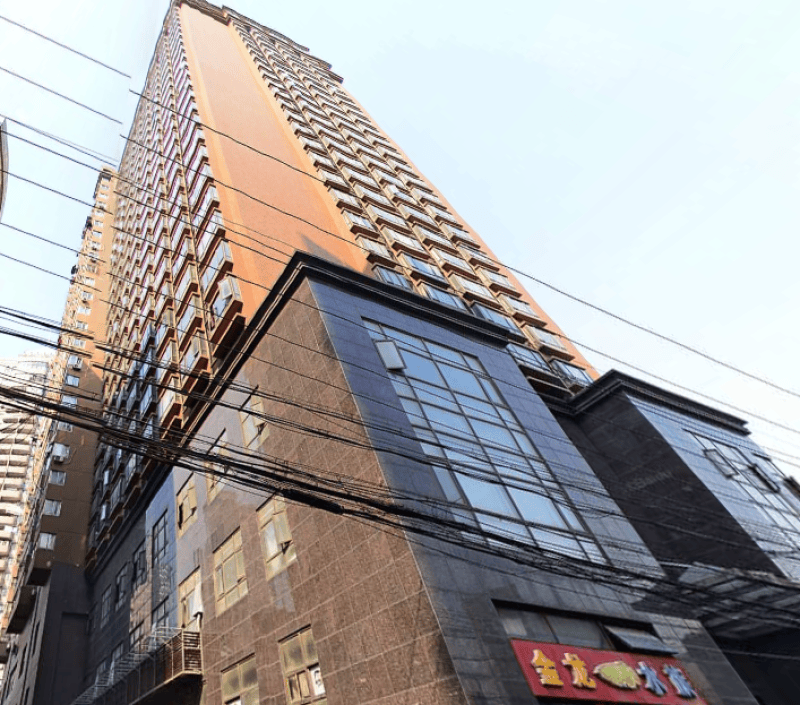 上海静安_北苑大厦_1室1厅1卫_整租_天目中路538号