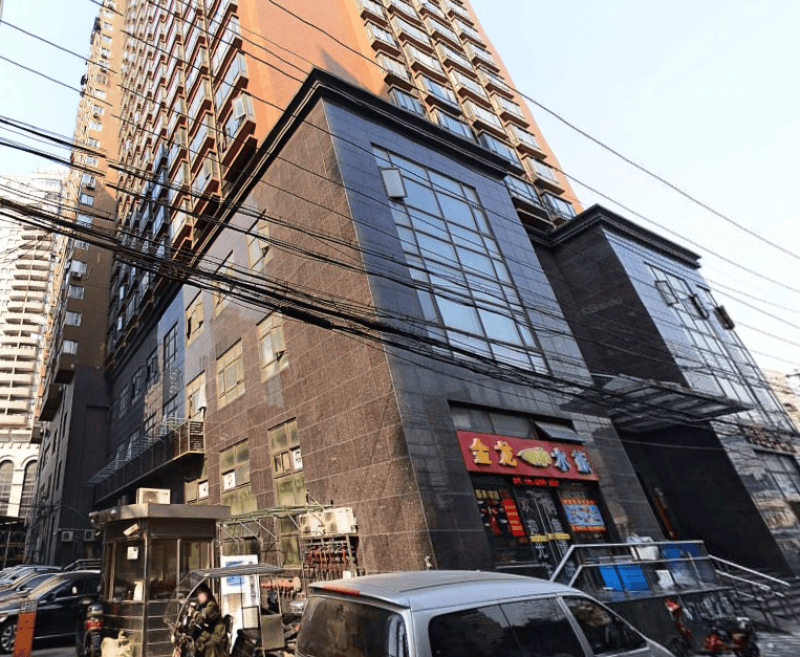 上海静安_北苑大厦_1室1厅1卫_整租_天目中路538号