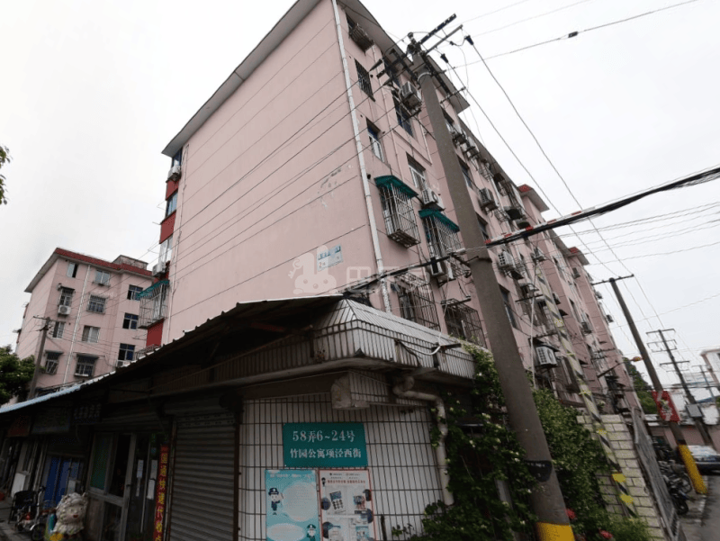 竹园公寓（嘉定）18456780周边环境图1