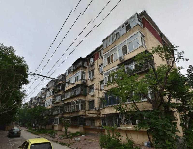 双桥铁路小区南1区(东.
