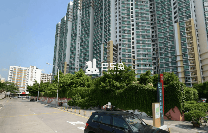 深圳福田_皇御苑一期_2室2厅1卫_整租_滨河路