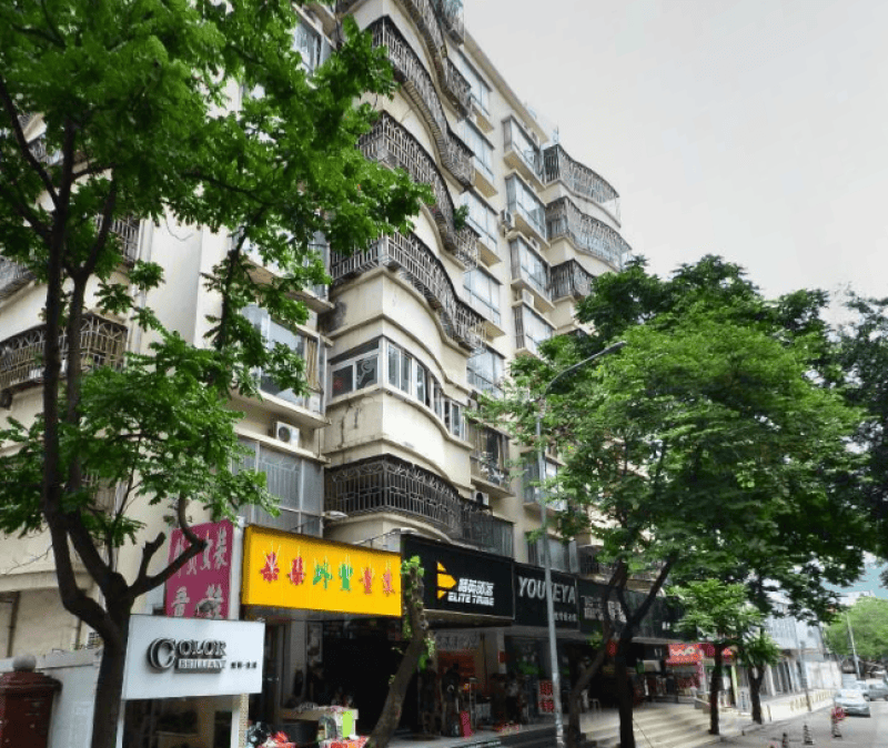 西丽楼小区16123883周边环境图0