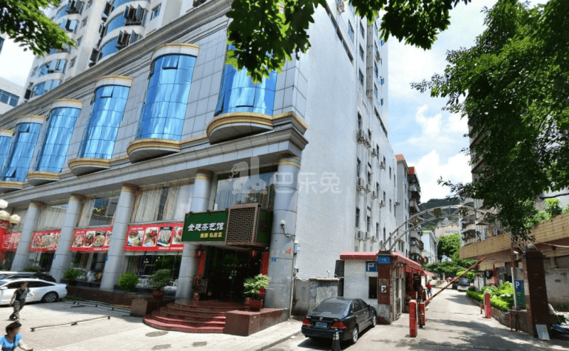 金景花园4543198周边环境图1