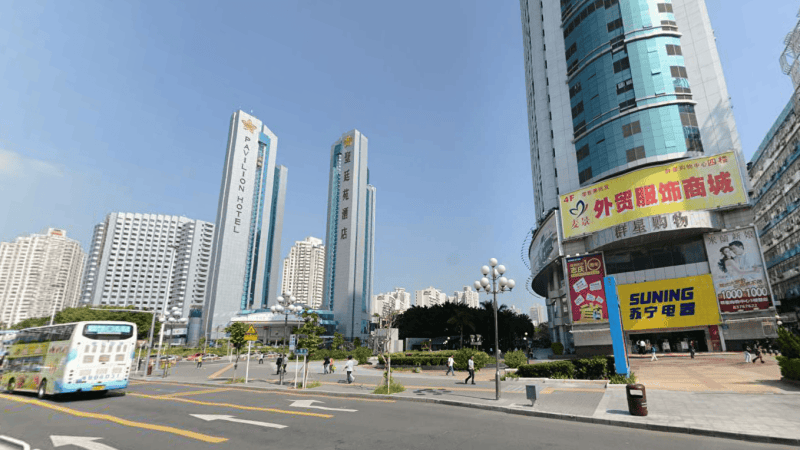 深圳福田_群星广场_1室1厅1卫_整租_红荔路38号-深圳