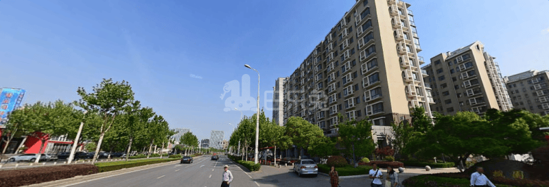 奥体新城丹枫园12506338周边环境图1