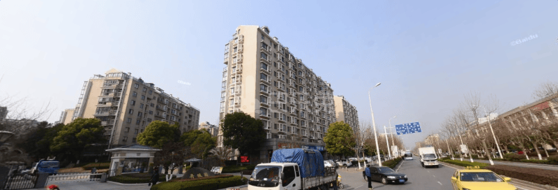 奥体新城丹枫园12506338周边环境图2