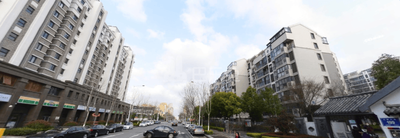 奥体新城海棠园12212140周边环境图1