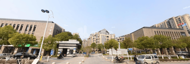 奥体新城青桐园12450785周边环境图0