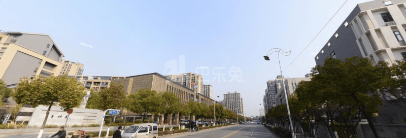 奥体新城青桐园12450785周边环境图1