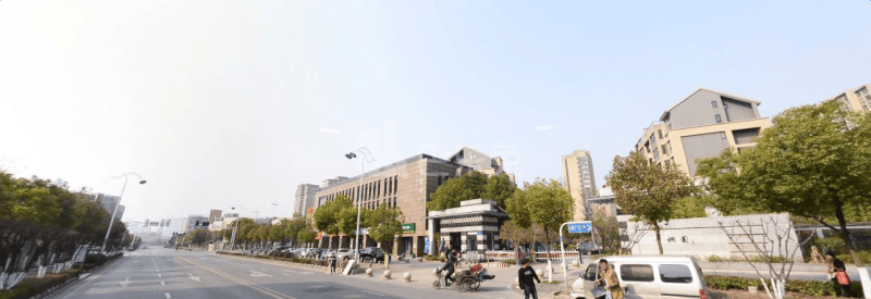 奥体新城青桐园12450785周边环境图2