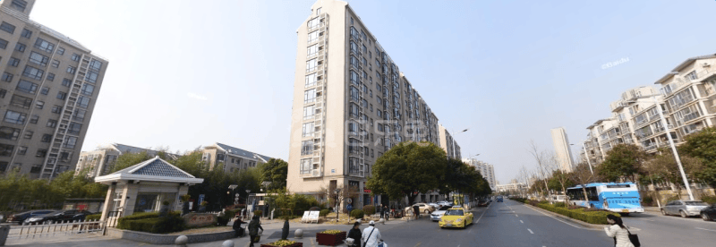 奥体新城清竹园11287628周边环境图7