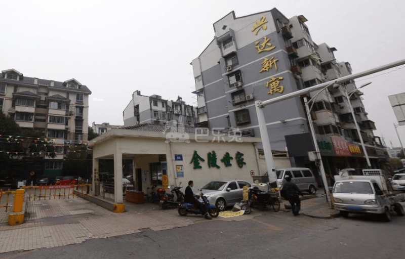 金陵世家18371693周边环境图8