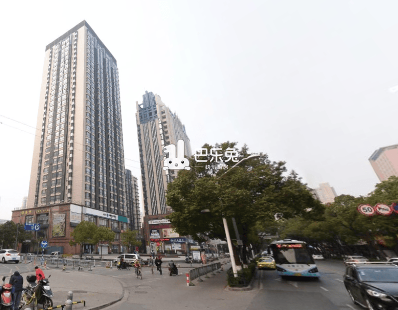 南京鼓楼_君临国际_1室1厅1卫_整租朝北_广州路5号