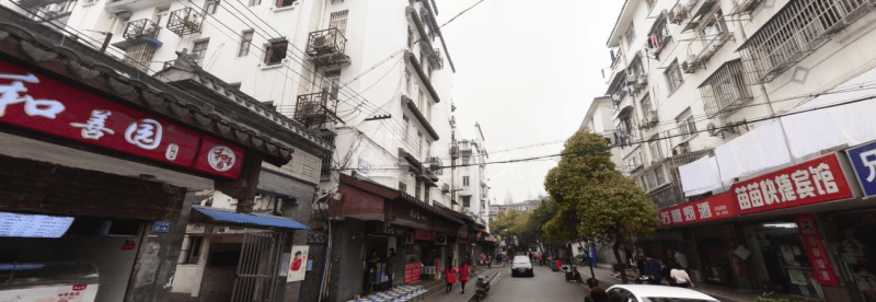 大四福巷小区8460471周边环境图8