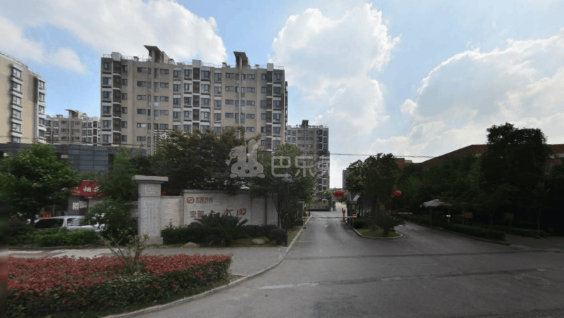 宏图上水园12541884周边环境图0