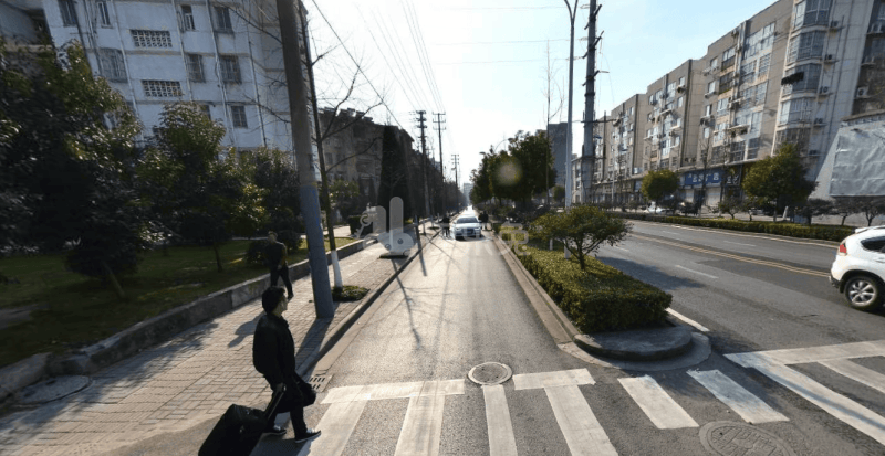 新华六村小区12265450周边环境图1