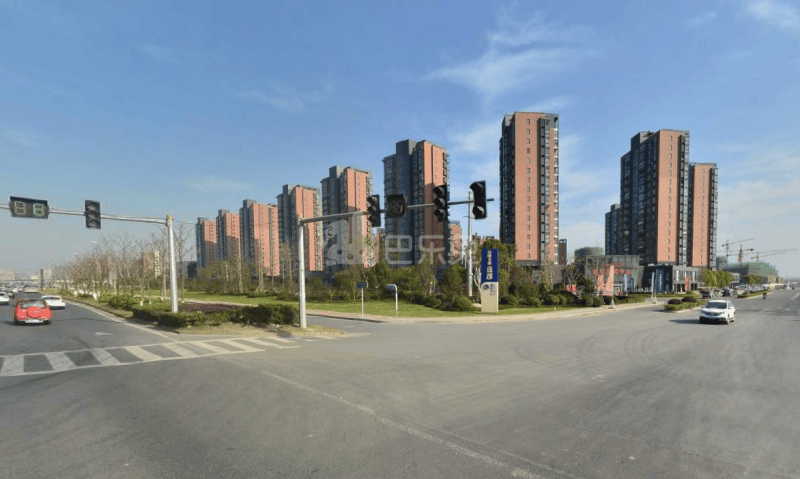 冠城大通蓝郡13585837周边环境图2