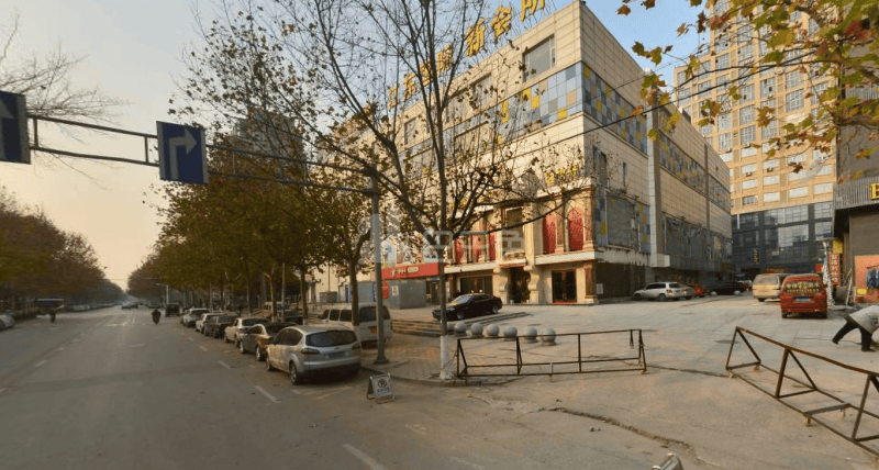 时代天地广场12369149周边环境图1