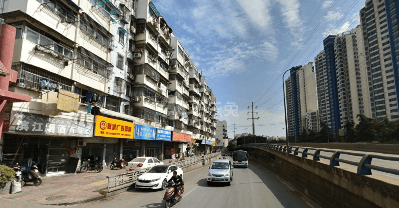 滨江花园(西园)12499680周边环境图2