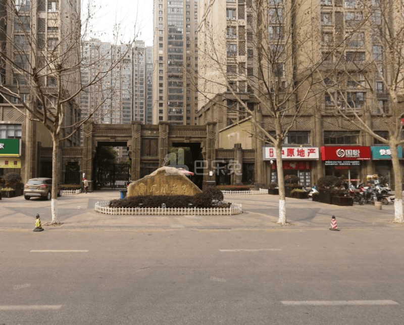 中海凤凰熙岸12474639周边环境图7