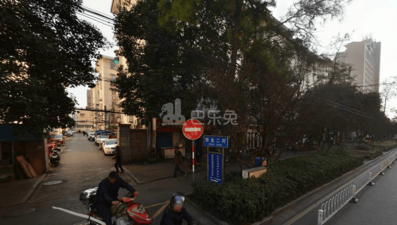 锁金二村12544549周边环境图1