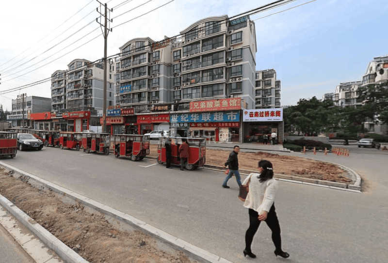 盘锦花园11420599周边环境图10