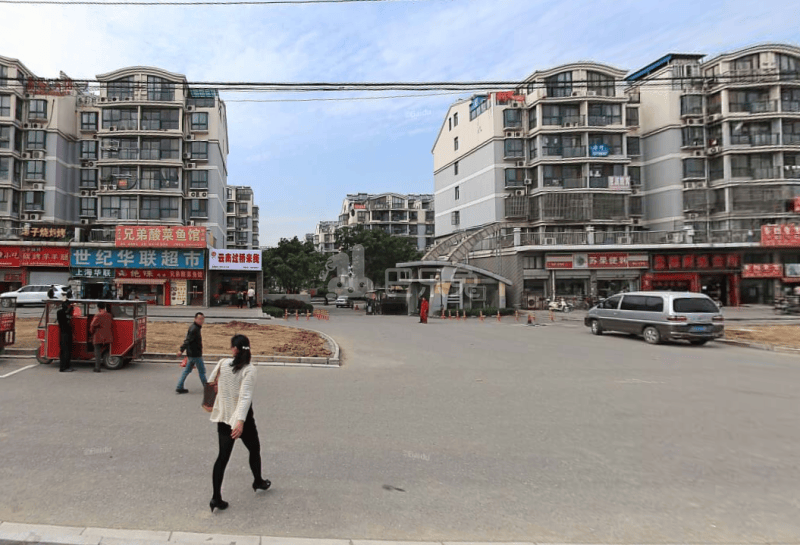 盘锦花园11420599周边环境图11