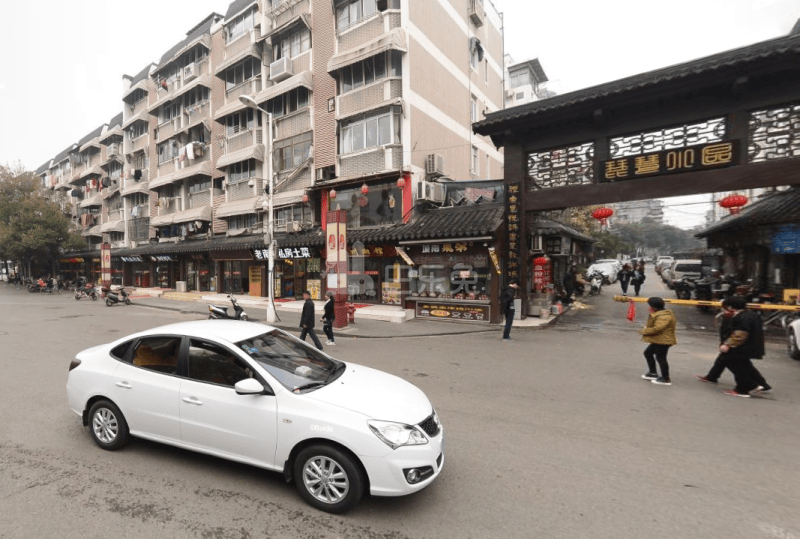 琵琶小区12371238周边环境图10