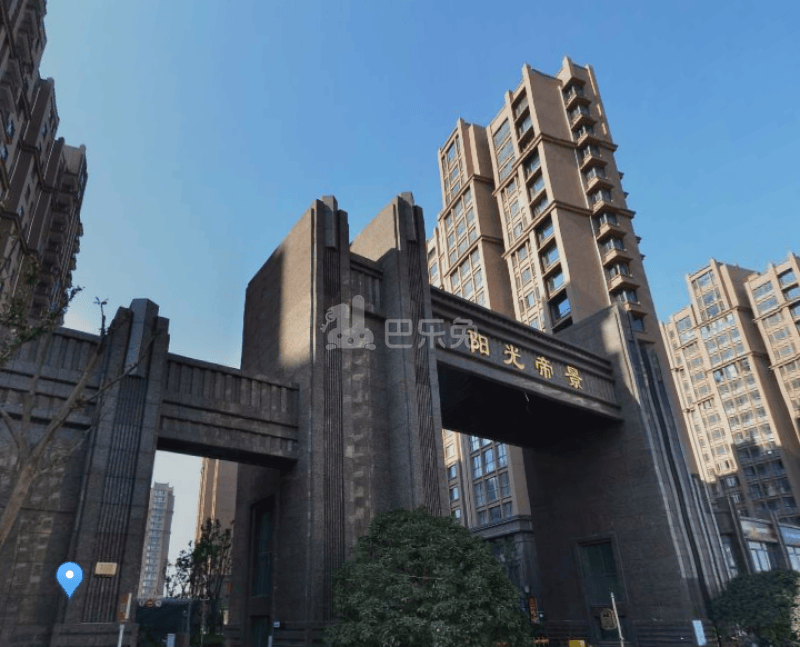 阳光帝景12132037周边环境图12