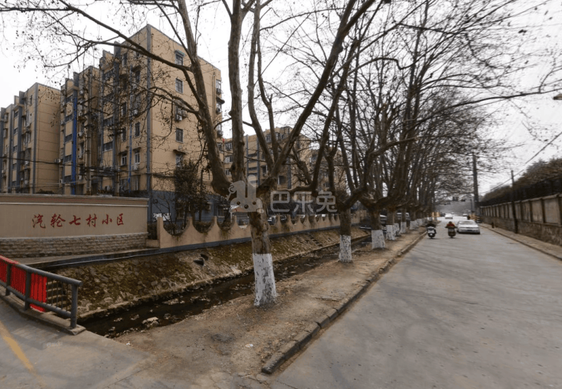 汽轮七村12431504周边环境图1