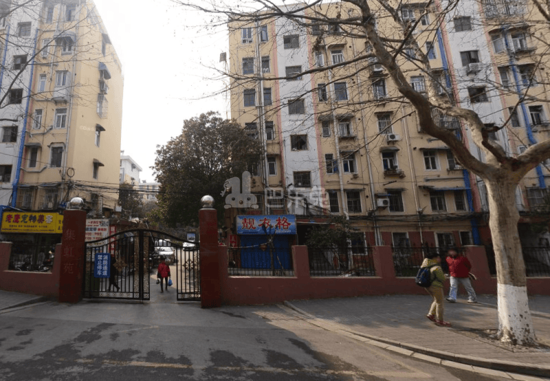 秦虹小区集虹苑10850094周边环境图12