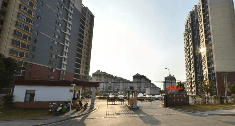 天景山公寓春秀苑13974519周边环境图5