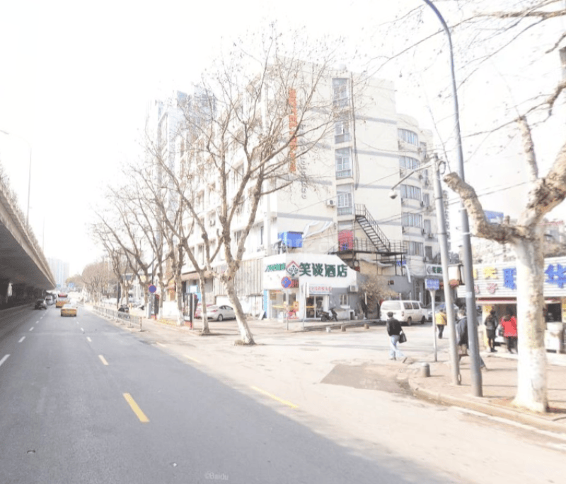 虎踞北路小区12551212周边环境图1