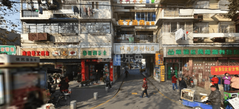 线路新村社区12546707周边环境图0