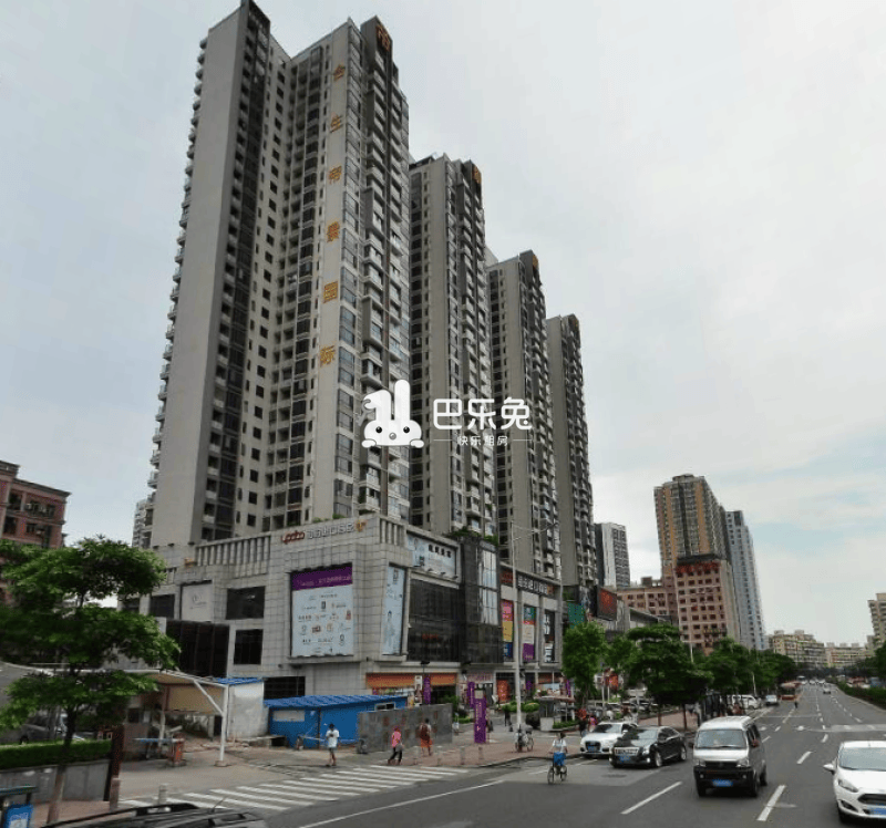 广州海珠_合生帝景国际_2室2厅1卫_整租_昌岗中路188