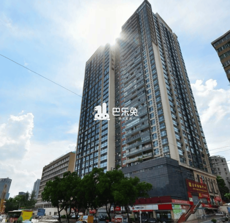 广州越秀_洪都大厦_2室1厅1卫_整租_先烈中路81号地段-广州巴乐兔租房