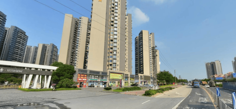 广州南沙_越秀滨海珺城_3室2厅1卫_整租_环市大道西