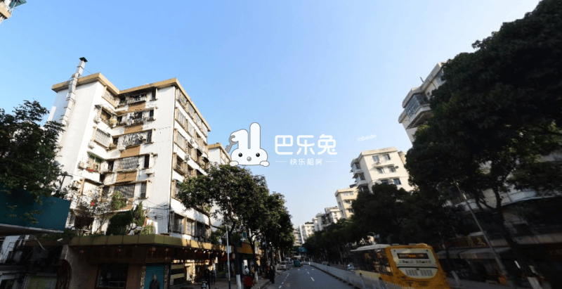 广州荔湾_茶滘新村社区_2室1厅1卫_整租_茶滘新村社区