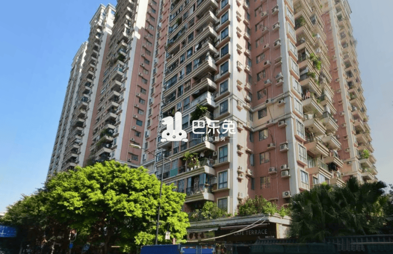 广州荔湾_富力广场d区_2室1厅1卫_整租_中山八路20号d