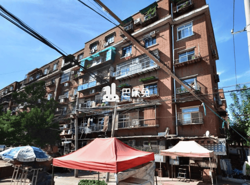 天津河东_后台小区_2室1厅1卫_整租_津塘路与虎丘路交叉口西北50米