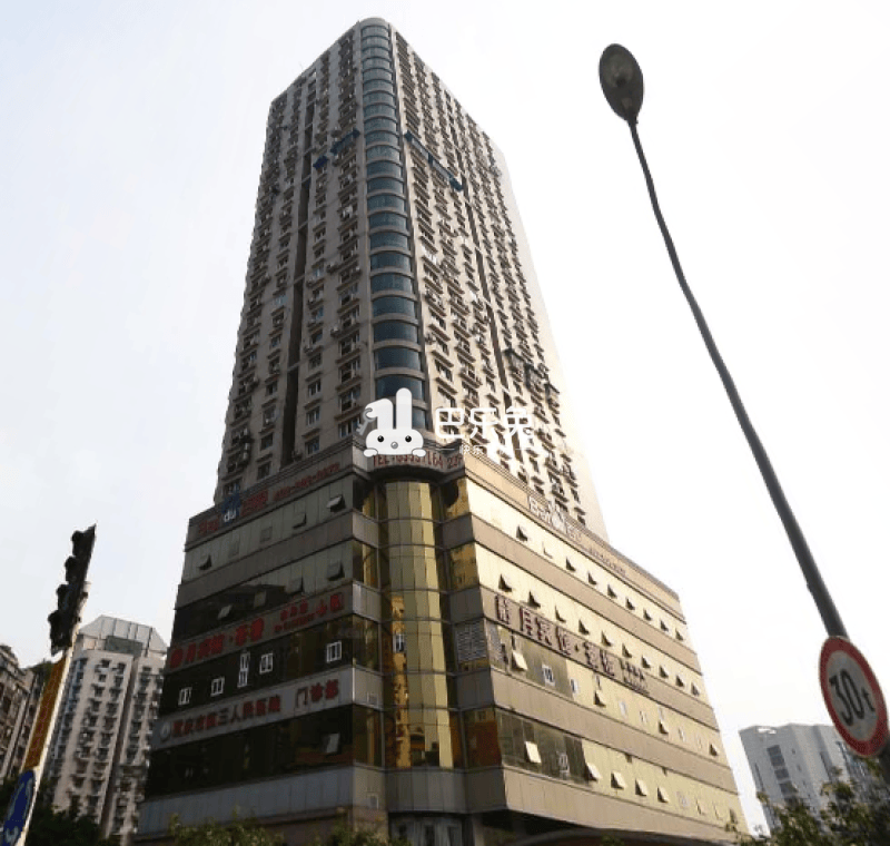 重庆渝中_港天大厦_1室0厅0卫_合租朝南_中山二路200号-重庆巴乐兔