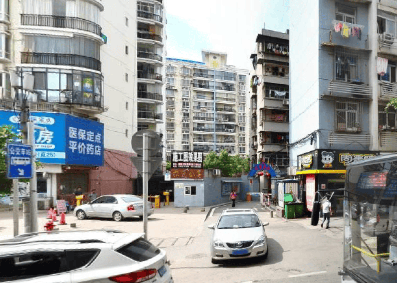 雅苑公寓唐家墩10085512周边环境图0