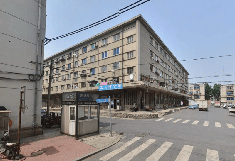 大连西岗_工人村公寓_2室1厅1卫_整租_工一巷7-1号