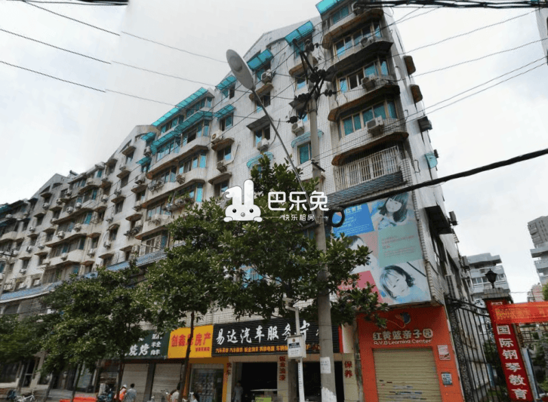 武汉江汉_富豪花园西区_2室2厅1卫_整租_马场角路48号