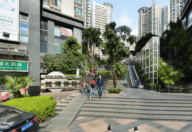 鸿翔花园12107982周边环境图0