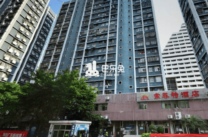 深圳罗湖_罗湖大厦_2室1厅1卫_整租_建设路11号附近-深圳巴乐兔租房