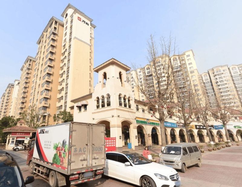 万科金域蓝湾12505449周边环境图0