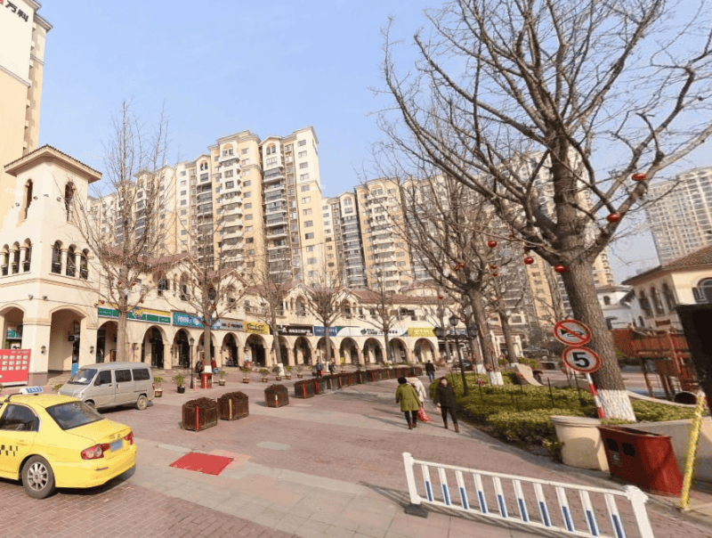 万科金域蓝湾12505449周边环境图1