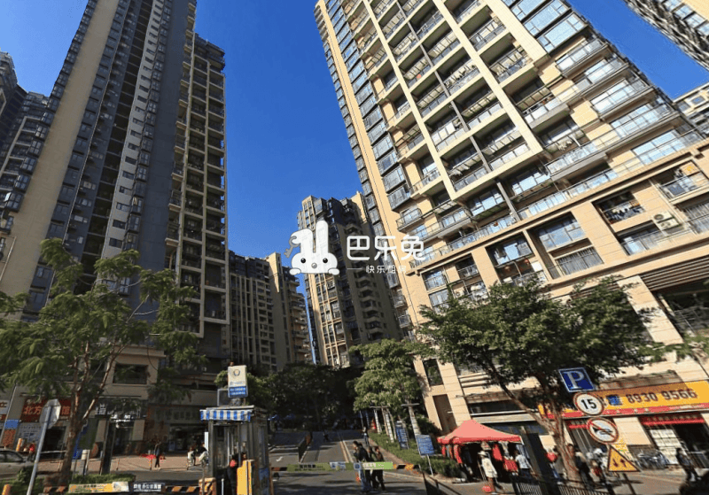 深圳龙岗_中海康城花园_1室0厅1卫_合租_清辉路149号